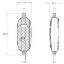 Energy IP65 Waterproof Smart App 1 Phase 3 Phase Type 2 Plug 32A 7.4Kw 22Kw DC AC EV Charger Type 2 Wallbox