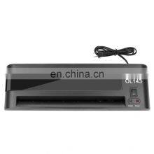 Professional Heat Assist Card Photo Cold Hot Roll Automatic Laminadora Frio A4 230c Desktop Machine Passport Pouch Laminator thumbnail-3