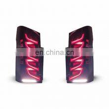 Upgrade Auto Taillight Taillamp Rear Lamp Rear Light With Dynamic for Mercedes Benz Vito V260 V250 W447 W446 Rear Lamp 2016-2020