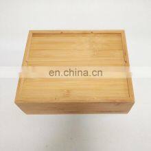 Hot-Selling Eco Friendly Fiber Square With Transparent Lid Bamboo Storage Boxes & Bins Home Storage & Organization thumbnail-5