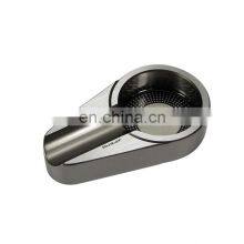 Custom Metal Cigarette Accessory Fashion Design With Logo Luxury Cigar Ashtray thumbnail-4