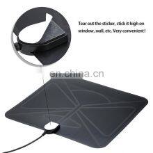 Digital Indoor HDTV Antenna for 4K 1080P UHF VHF Freeview HDTV Channels With Coax Cable thumbnail-3