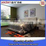 Double/single/king/queen Size Bed MDF Customer Tailor-made K/D Bedroom Furniture thumbnail-3