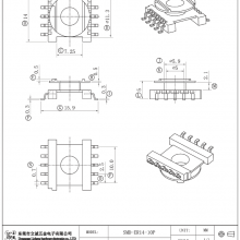 ER7.5ER9.5ER11.5ER14.5 Transformer Bobbins,SMD/SMT Bobbins,ER14.5 Transformer Accessories，PM9630 Material With Good High Temperature Resistance. thumbnail-3