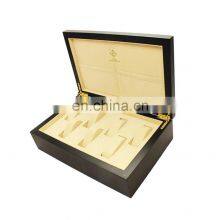 Luxury Design High Quality Custom Slot Wooden Watch Boxes thumbnail-3