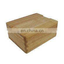 Wood Storage Box With Lid Natural Wood Box Case Container for Christmas Wedding Party Gift Jewelry Box thumbnail-1