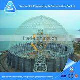 Prefabricated Steel Coal Shed For Power Plant thumbnail-2