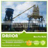 50m3/h stationary concrete batching plant for construction & real estate