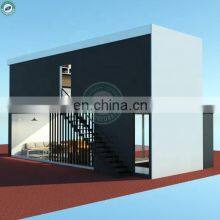 Flatpack Container Small Office Home Office Modular Fancy Office Show Room SOHO Container Work at Home thumbnail-5