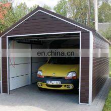 Easy Assemble Metal Carports Shed Roof Design Structural Steel Car Garage thumbnail-4