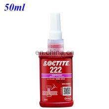 New 50ml Threadlocker Loctiter 222 242 Screw Glue 243 Anti-loose Tight Sealing Adhesive Thread Fastening Glue thumbnail-2