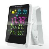 Haptime Large LCD Display Digital Weather Station