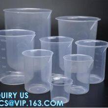 50ml 100ml 150ml 200ml 250ml 300ml 400ml 500ml Graduated Measuring Cups Plastic Beaker thumbnail-2