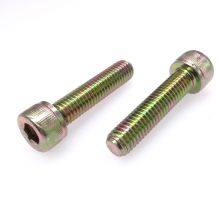M8 Furniture Barrel Screw Zinc Planted Allen Screw Flat Round Hex Head for Furniture thumbnail-5