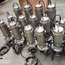 Stainless Sewage Pump, Sewage Pump, Slurry Pump，Chemical Pump 100WQP100-15-7.5/4 thumbnail-4