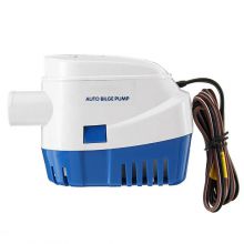 ISURE MARINE 12V Automatic Submersible Boat Bilge Water Pump Latest styles 1200GPH 950GPH 750GPH Built-in Auto Float Switch