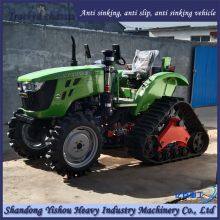 Tractor Rubber Triangle Track Chassis Anti Sinking During Paddy Field Operations thumbnail-3