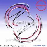 Black Protect Sleeve Tube 250 Insulation Terminal of Molex Harness thumbnail-1