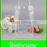 Transparent Bag for Clothes Manufacture Plastic Pvc Hand Bags