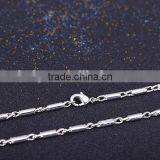 Good Selling Fashion Jewelry High Quality Rhodium Plated Chain Necklace thumbnail-4