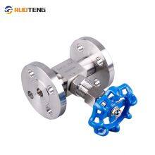 [Ruoteng] Heavy Duty Globe Valve High Pressure Stainless Steel 304 Flanged Needle Valve thumbnail-5
