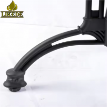 Antique Classic Cast Aluminum Table Base Low Price for Coffee/Cafe/Bistro/Dining Use With Chair Outdoor/Wood/Garden/Letter Table thumbnail-5