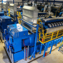 1MW-30MW BF-Icabinet Containerized Gas Generator Sets for CHP thumbnail-2