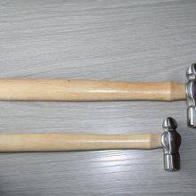 Ball Pein Hammer With Wooden Handle, Cross Pein Hammer, Stubby Cross Pein Hammer thumbnail-4