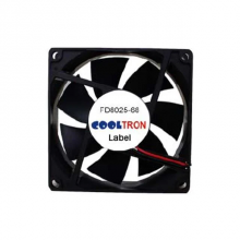 Cooltron 80mm 24V DC Dual Ball Bearing Quiet Industrial Cooling Fan