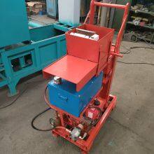 Heavy Duty Hydraulic Interlock Block Machine for Sand, Cement, and Concrete Bricks thumbnail-5