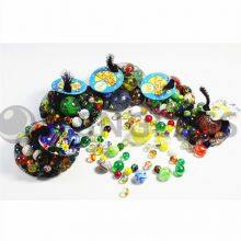 Chinse Marbles ,Glass Marble Balls , Glass Decoration,classic Toy thumbnail-5