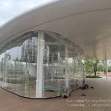 Sculpture Steel Structure Manufacturing and Installation, Steel Frame for Doorheads and Gate Towers, Special-shaped Steel Structure Projects for Memorial Arches, Processing and Construction of Steel Structures for Ancient Building Decoration thumbnail-1