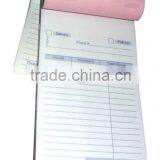 Guest Check Pads/receipt Book