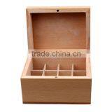 Christmas Ornament Decorative Wooden Essential Oil Packaging Storage Box thumbnail-4