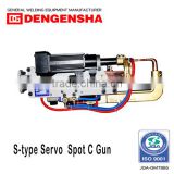 Made in Japan Specialized High welding quality C type servo gun for car front bumper welding