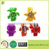 Fancy Silicon Rubber Bracelet Watch for Child Watch thumbnail-2