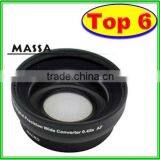 MASSA Optical Digital Camera 52mm 0.45x Super Wide Angle Lens