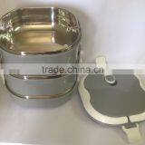 Stainless Steel Thermos/Bento/Tiffin Lunch Box thumbnail-5