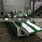 High Speed t Shirt Shopping Carry Bag Making Machine thumbnail-2