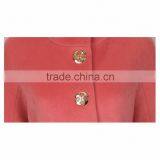 2015 New Autumn and Winter Thick Winter Wool Coat Women Fashion Long-Sleeved Female Overcoat Single-breasted Woolen Coat thumbnail-4