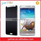 Black privacy tempered glass screen protector for samsung galaxy s4 mini cover