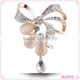 Europe and the United States High-grade Rhinestone Brooch Crystal Denpant Brooch Wholesale thumbnail-1