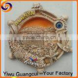 2016 New Turkey Souvenir Custom Design Fridge Magnet thumbnail-2