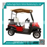 low cost electric car, 2 seat, pure electric, 36V 3KW, with golf bag holder, plastic top, plastic body, Trojan battery EG202AKSZ