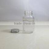Cheap 120ml Glass Pill Storage Bottles Small Glass Bottles 4oz thumbnail-2