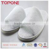 2014 White Washable Cheap Indoor Guest Personalized Hotel Slippers thumbnail-1