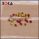 Professional Dress Design Crystal Stone for Garment Metal Fitting Water Drop Tear Drop Stone thumbnail-3