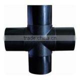 Equal Cross Tee, PE100 Injection Pipe Fittings thumbnail-1