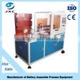 New Integrated Design 3-in-1 Cylindrical Batteries Insulator Pasting, Sorting and Spot Welding Machine