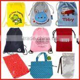 Wholesale Cotton Fabric Dust Bag/shoe Bag/drawstring Bag